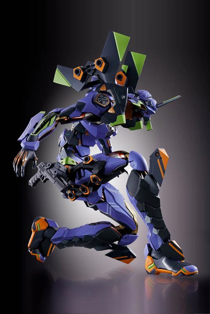 Metal Build Evangelion Unit-01 Test Type 30th with the Spear of Gaius - Image 18