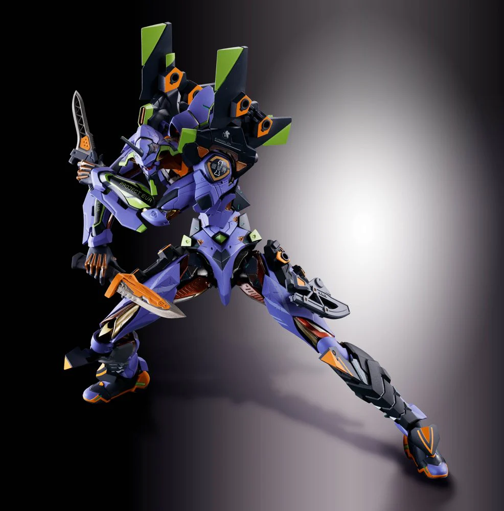 Metal Build Evangelion Unit-01 Test Type 30th with the Spear of Gaius - Image 19