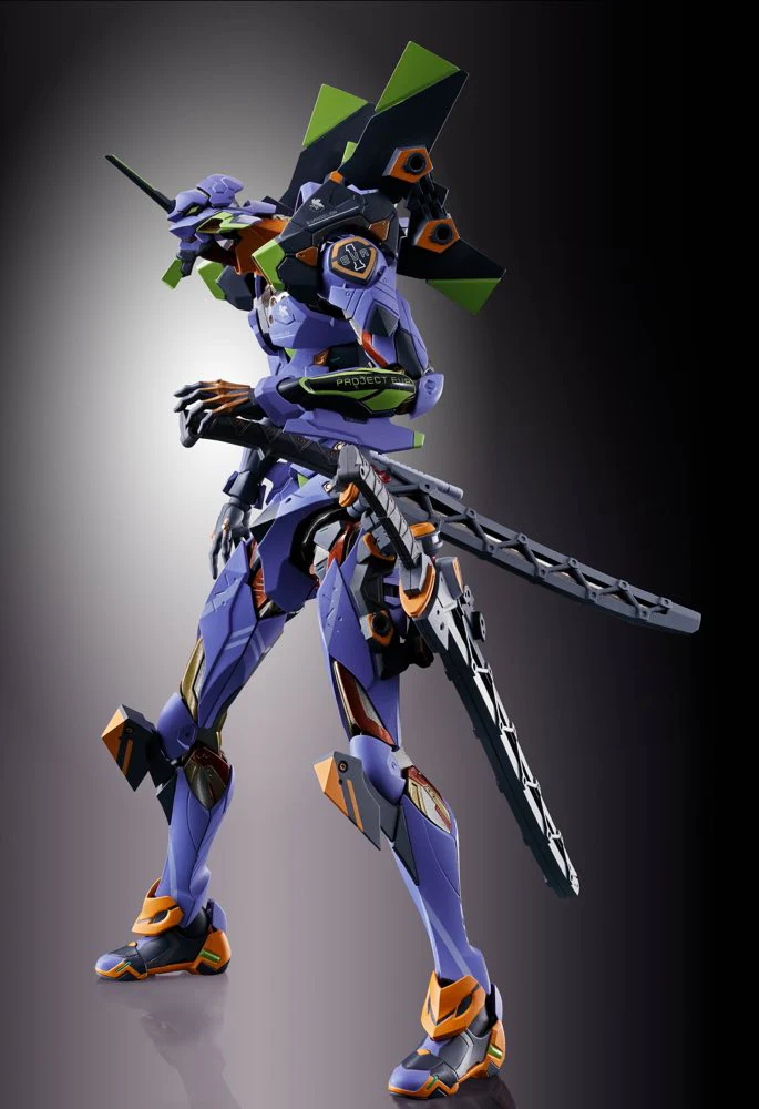 Metal Build Evangelion Unit-01 Test Type 30th with the Spear of Gaius - Image 22