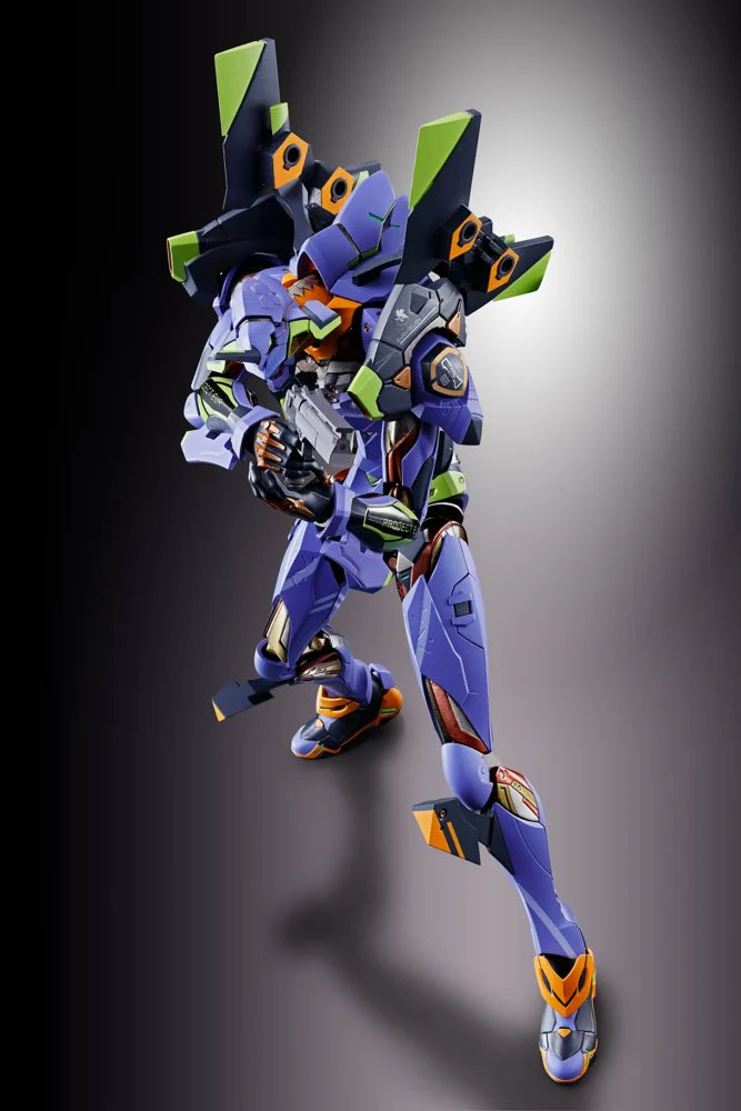 Metal Build Evangelion Unit-01 Test Type 30th with the Spear of Gaius - Image 23