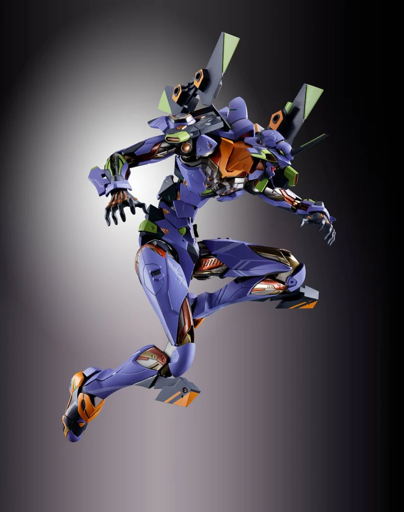 Metal Build Evangelion Unit-01 Test Type 30th with the Spear of Gaius - Image 24