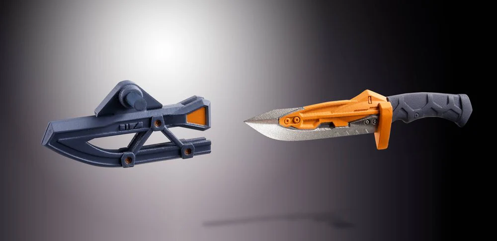 Metal Build Evangelion Unit-01 Test Type 30th with the Spear of Gaius - Image 27