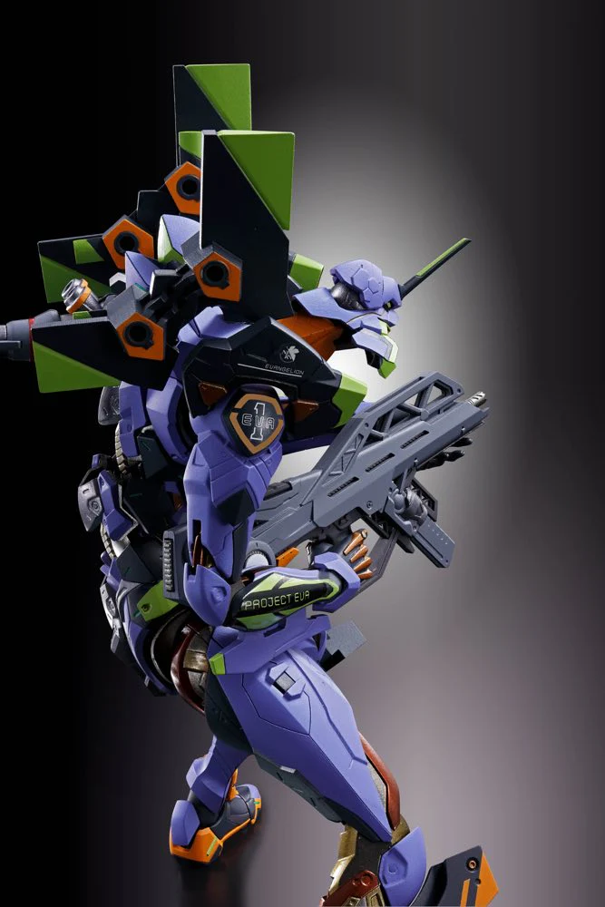 Metal Build Evangelion Unit-01 Test Type 30th with the Spear of Gaius - Image 31