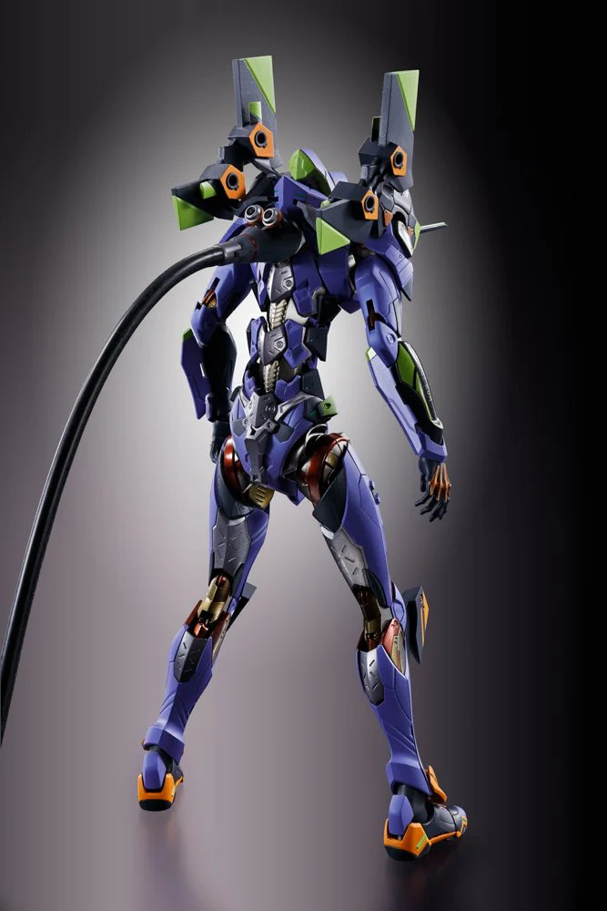 Metal Build Evangelion Unit-01 Test Type 30th with the Spear of Gaius - Image 34
