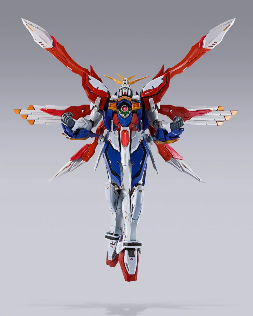 Metal Build God Gundam & God Gundam II (Burning Gundam) - Image 11