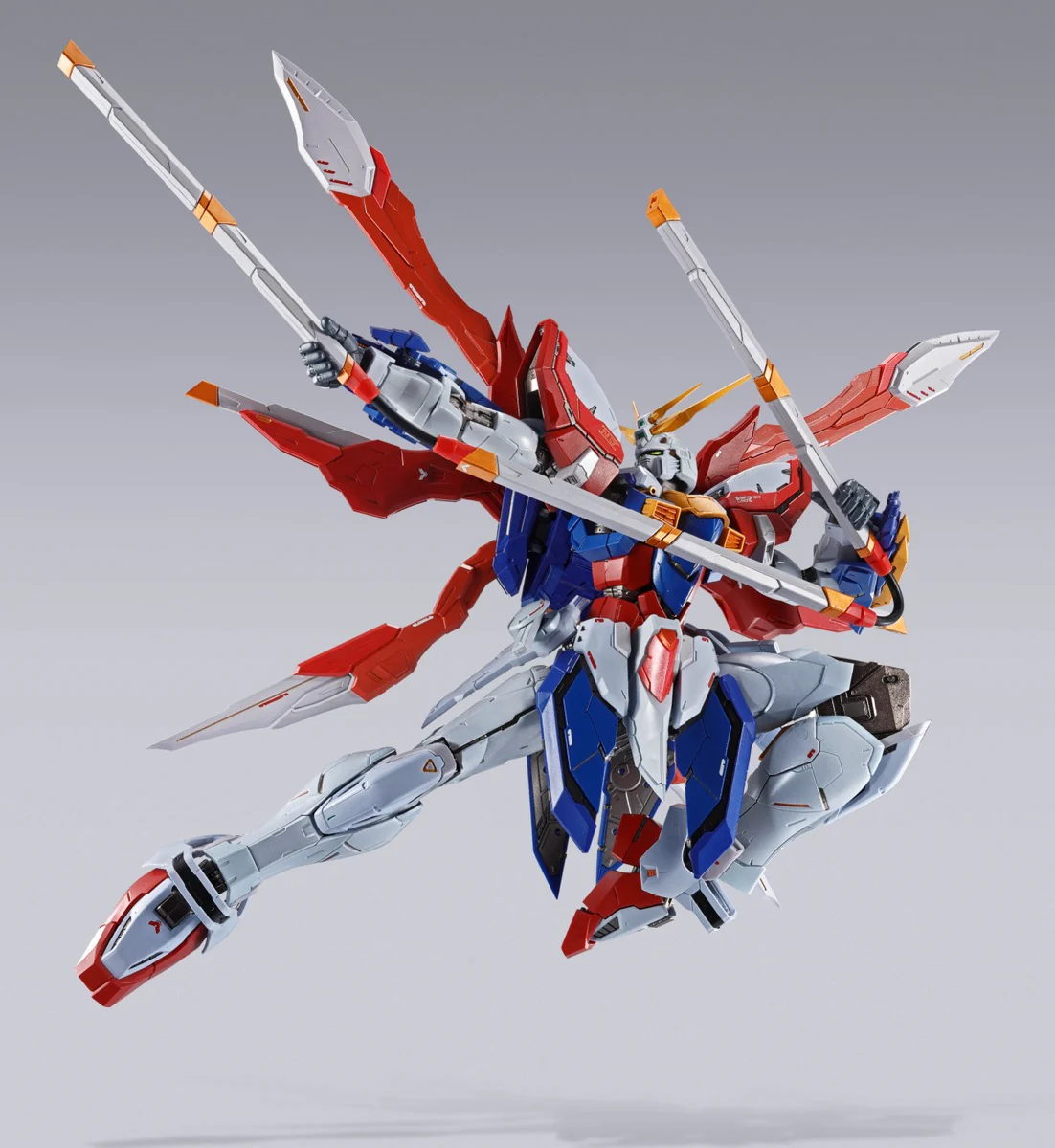 Metal Build God Gundam & God Gundam II (Burning Gundam) - Image 4