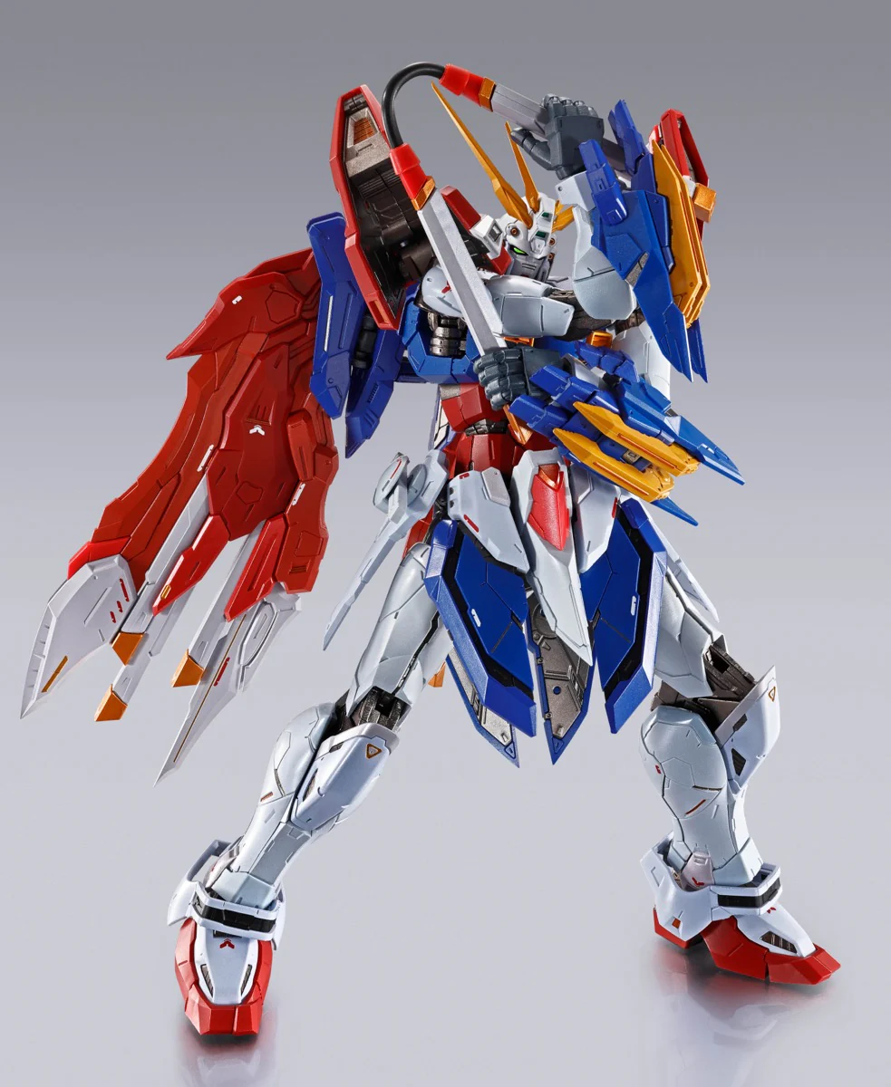 Metal Build God Gundam & God Gundam II (Burning Gundam) - Image 5