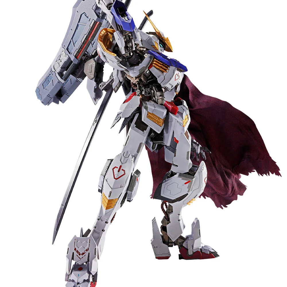 Metal Build Gundam Barbatos (4th Form) + Boomerang Mace