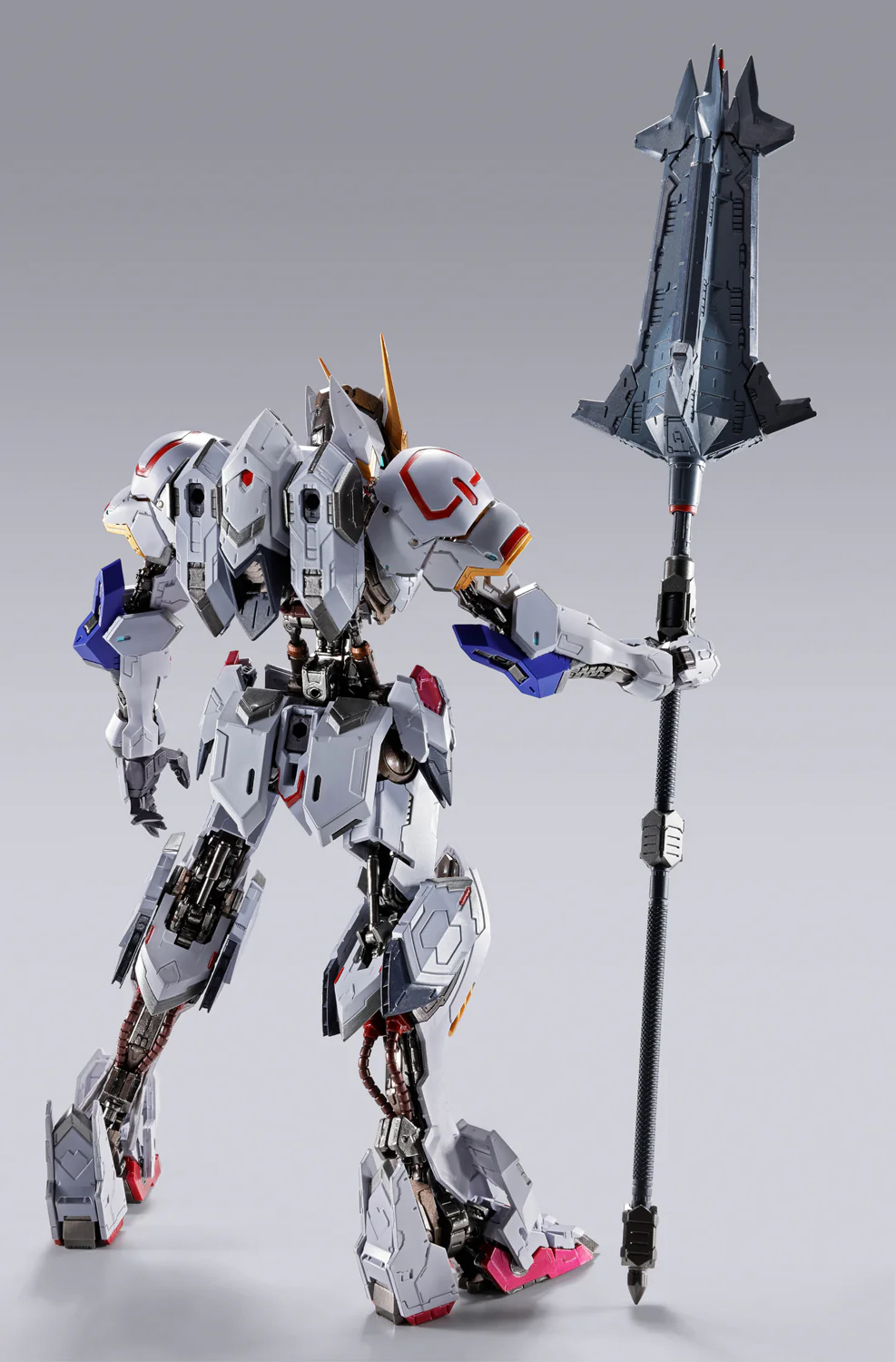 Metal Build Gundam Barbatos (4th Form) + Boomerang Mace - Image 11
