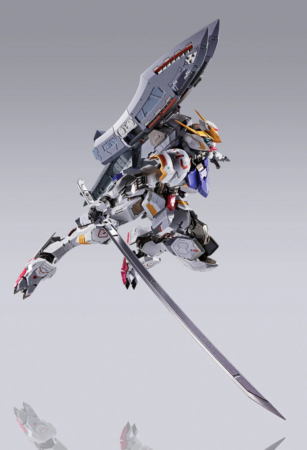 Metal Build Gundam Barbatos (4th Form) + Boomerang Mace - Image 16