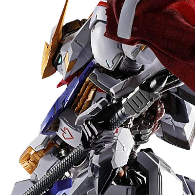 Metal Build Gundam Barbatos (4th Form) + Boomerang Mace - Image 2