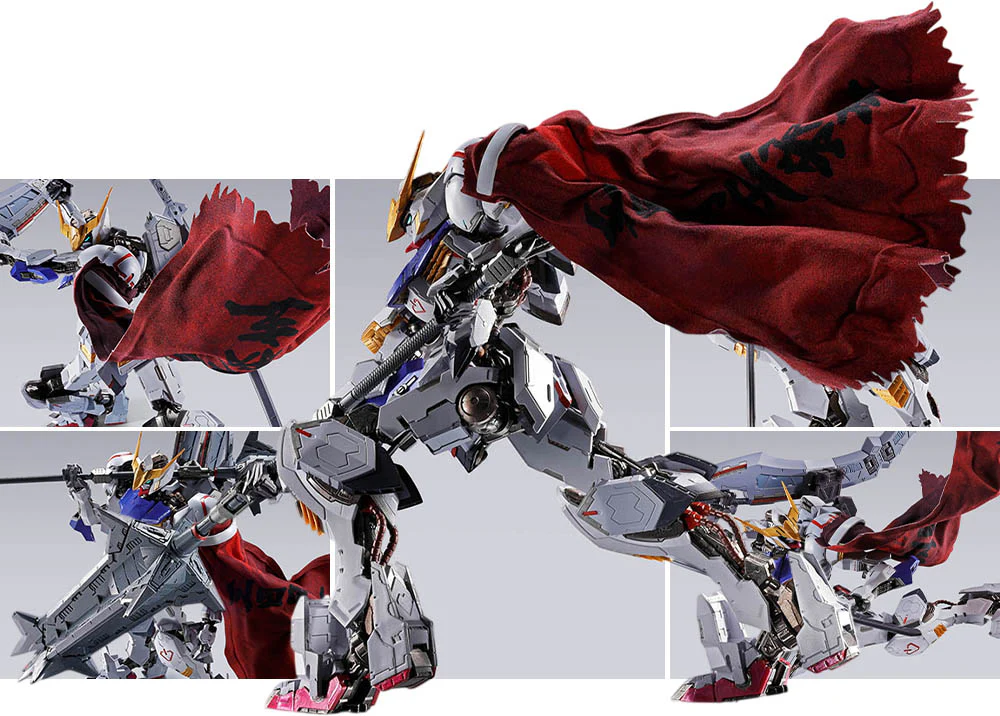 Metal Build Gundam Barbatos (4th Form) + Boomerang Mace - Image 4