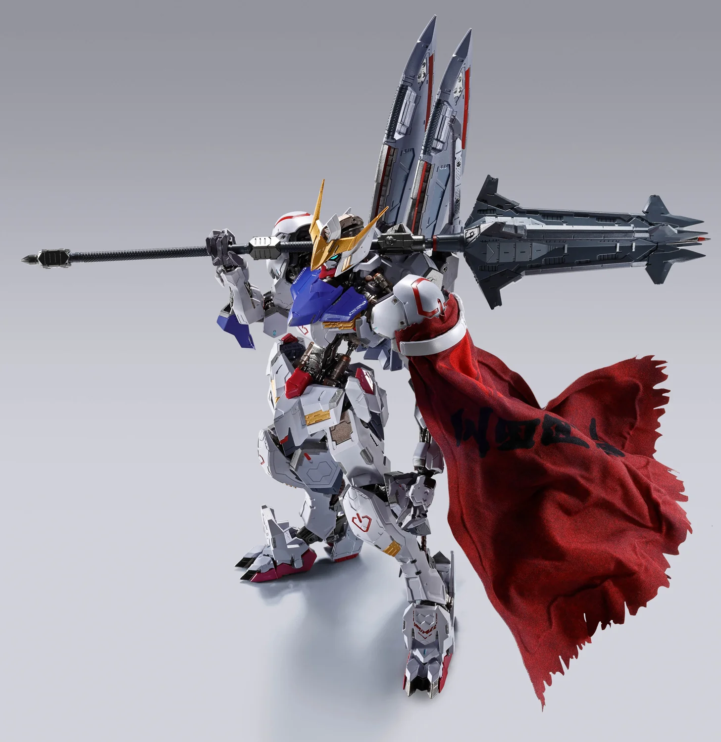 Metal Build Gundam Barbatos (4th Form) + Boomerang Mace - Image 7