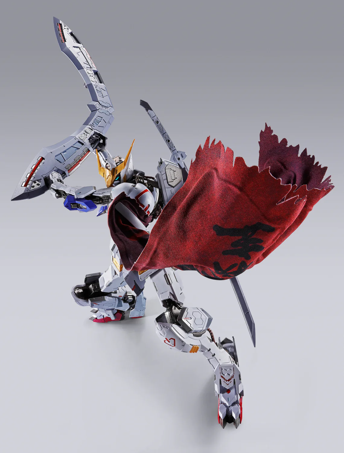 Metal Build Gundam Barbatos (4th Form) + Boomerang Mace - Image 9