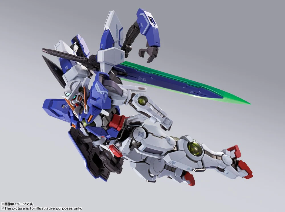 Metal Build Gundam Devise Exia - Image 11
