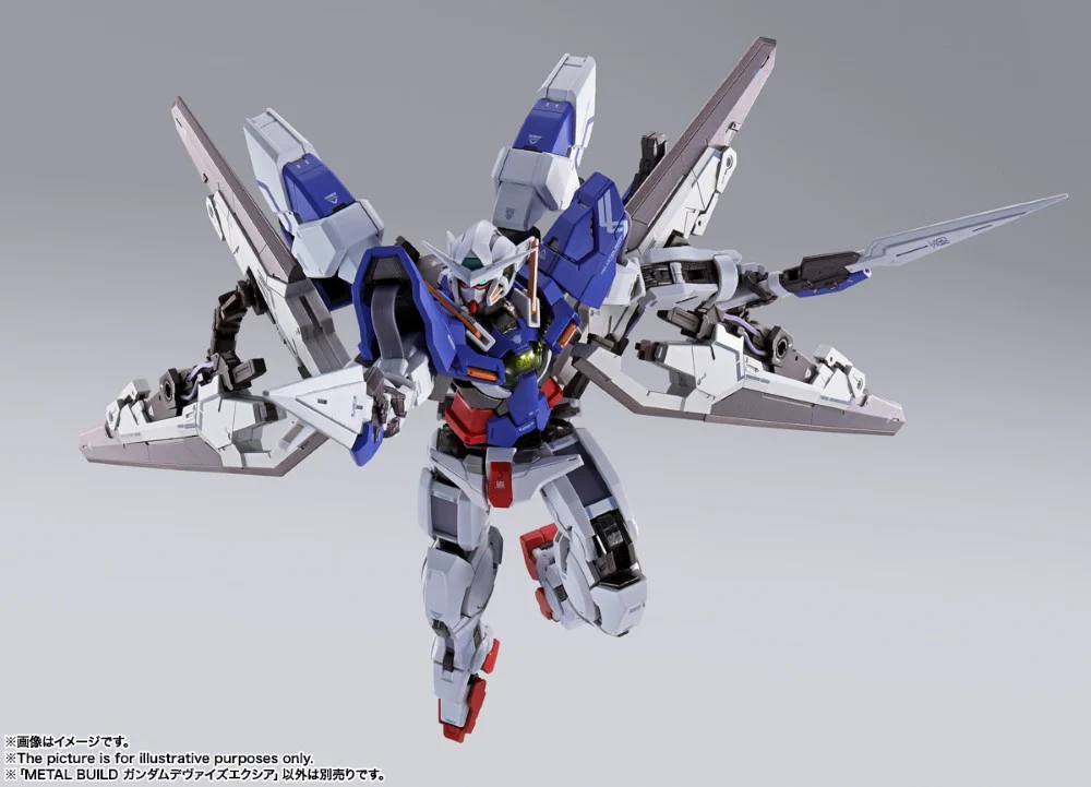 Metal Build Gundam Devise Exia - Image 12