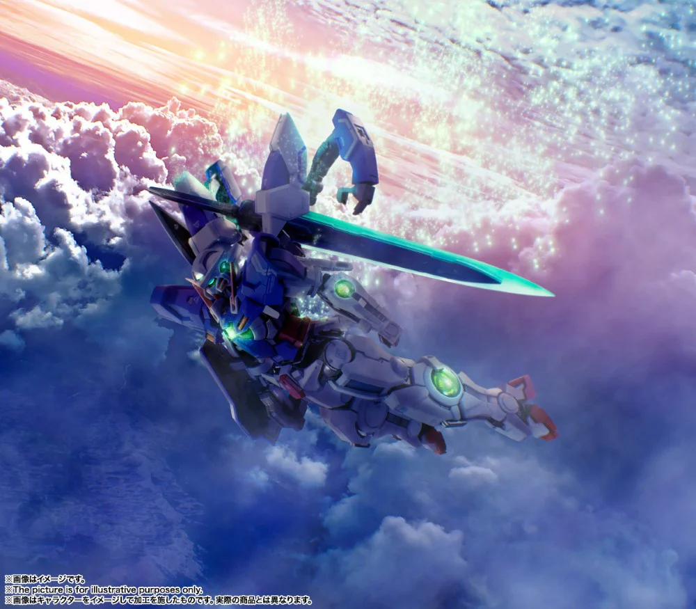 Metal Build Gundam Devise Exia - Image 17