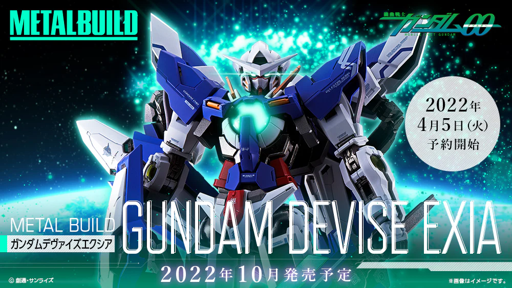 Metal Build Gundam Devise Exia - Image 19
