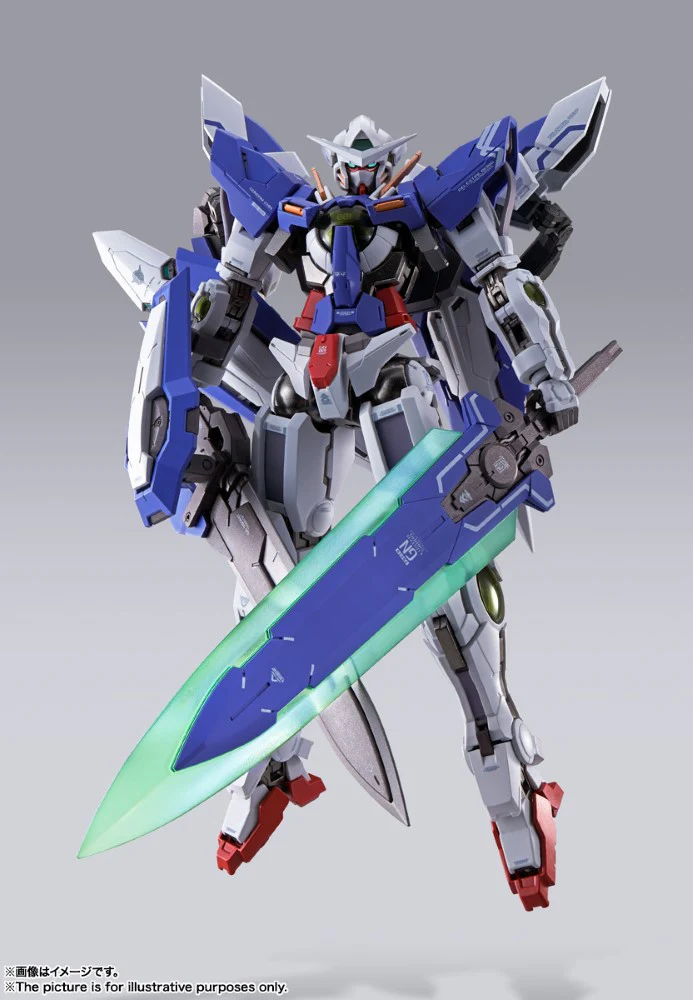 Metal Build Gundam Devise Exia - Image 4
