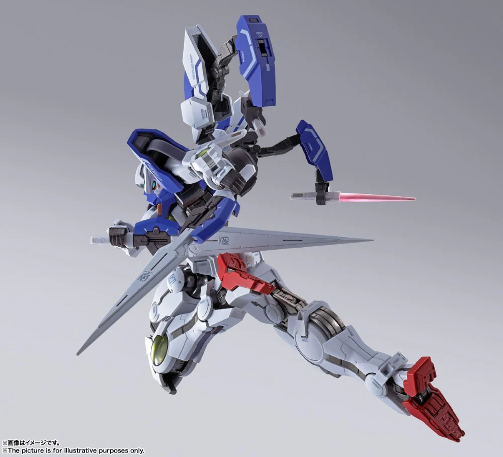 Metal Build Gundam Devise Exia - Image 7