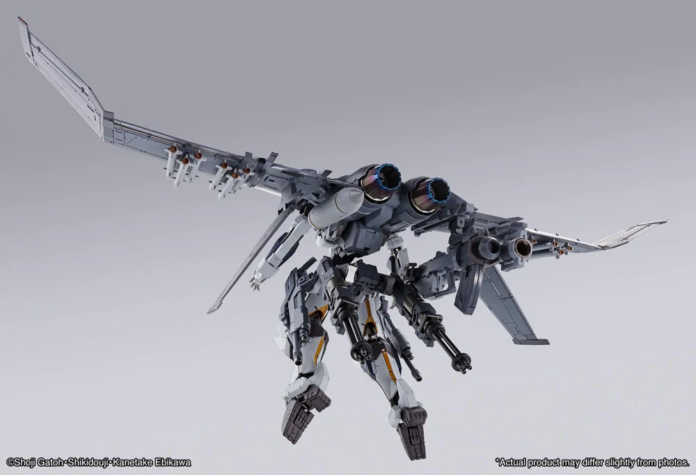 Metal Build Laevatein Arbalest Reference + XL-3 Booster - Image 18