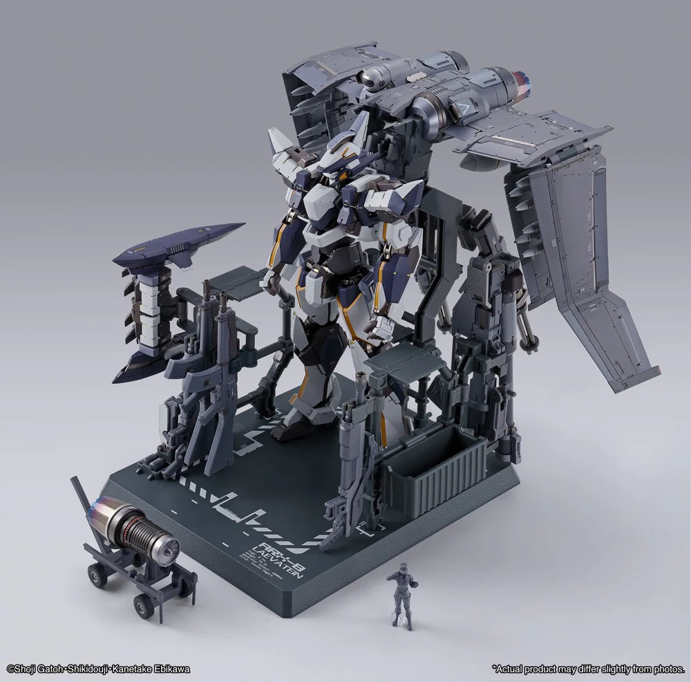 Metal Build Laevatein Arbalest Reference + XL-3 Booster - Image 24