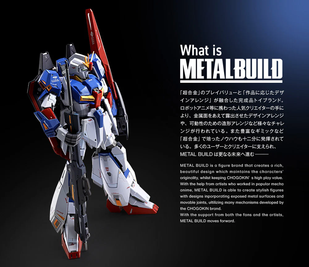 Metal Build Zeta Gundam - Image 28
