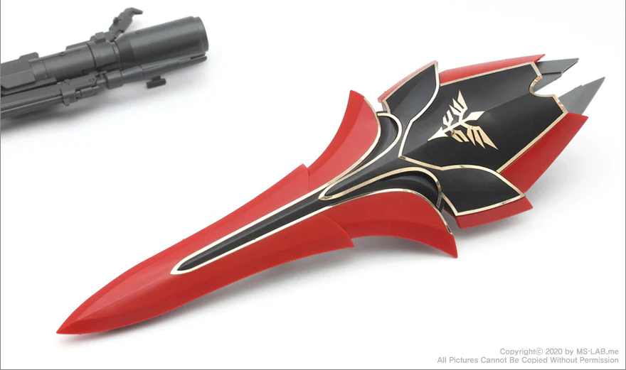 Metal Film Sticker MG Sinanju (Gold) - Image 8