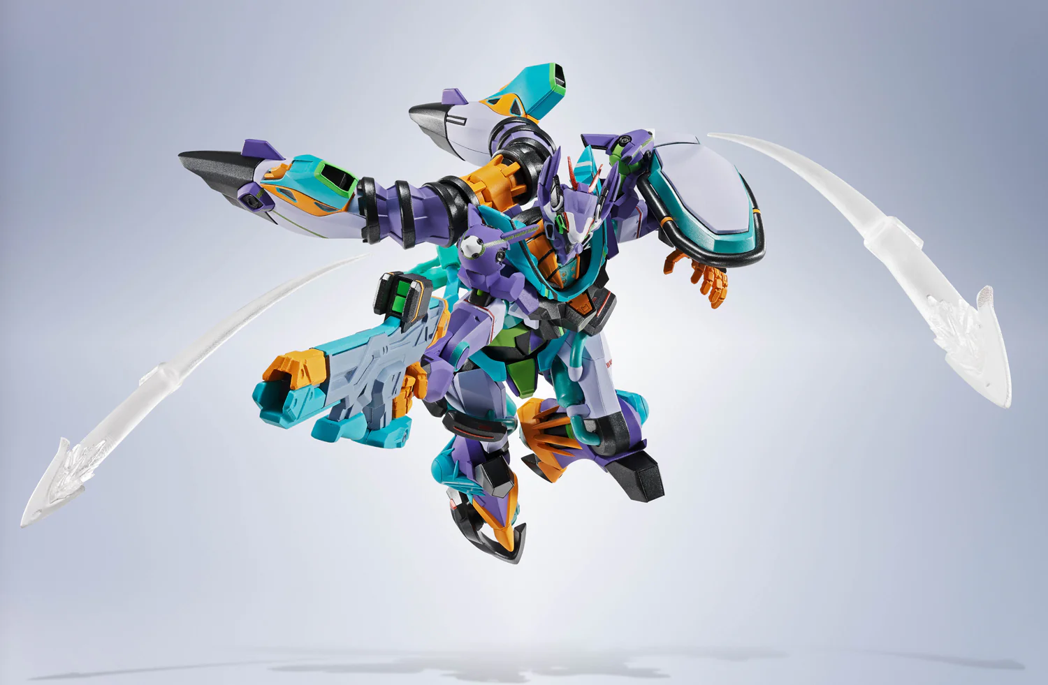 Metal Robot Spirits GFreD (Gundam FreD) - Image 6