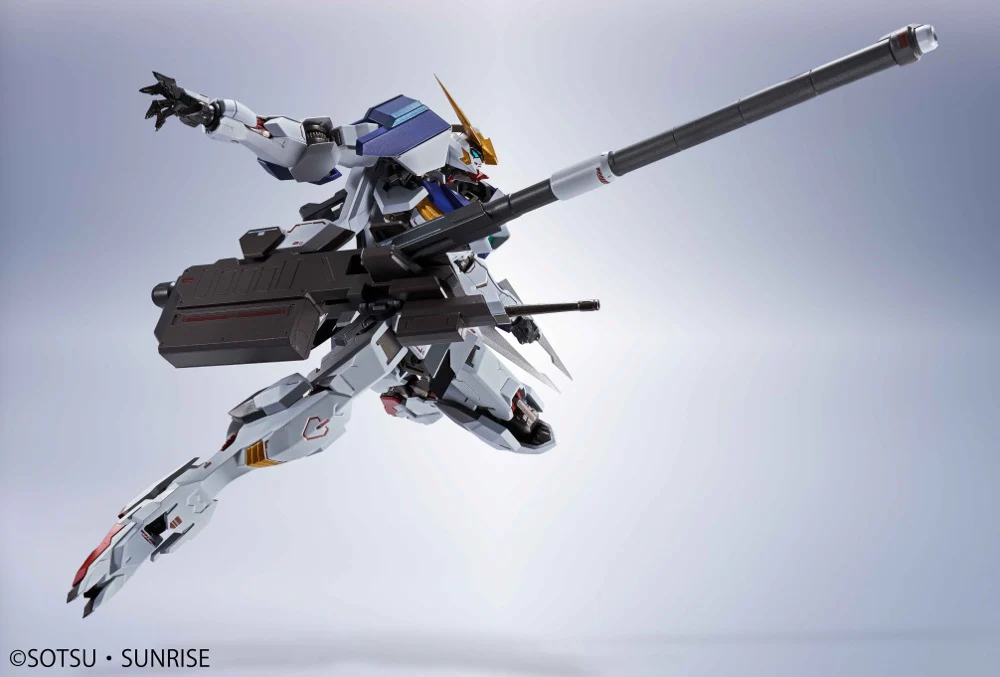 Metal Robot Spirits Gundam Barbatos (1st ~ 4th Form) - Image 10