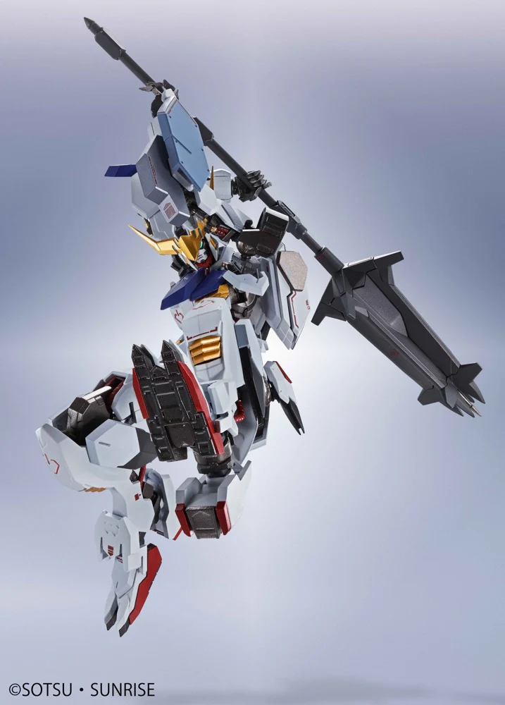 Metal Robot Spirits Gundam Barbatos (1st ~ 4th Form) - Image 14