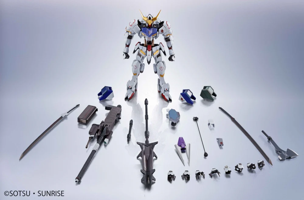 Metal Robot Spirits Gundam Barbatos (1st ~ 4th Form) - Image 16