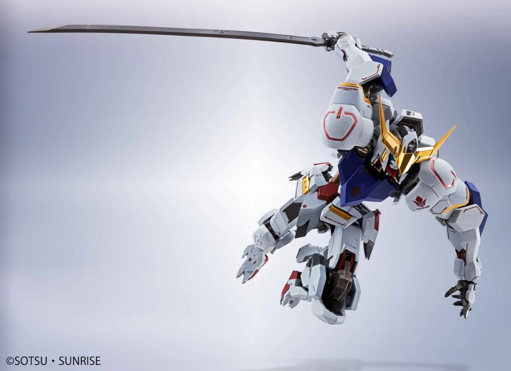 Metal Robot Spirits Gundam Barbatos (1st ~ 4th Form) - Image 6