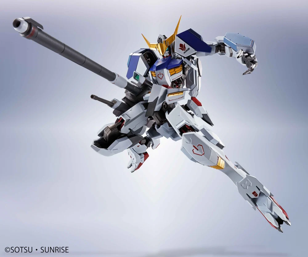 Metal Robot Spirits Gundam Barbatos (1st ~ 4th Form) - Image 8