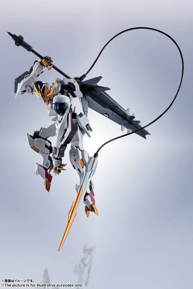 Metal Robot Spirits Gundam Barbatos Lupus Rex - Image 15