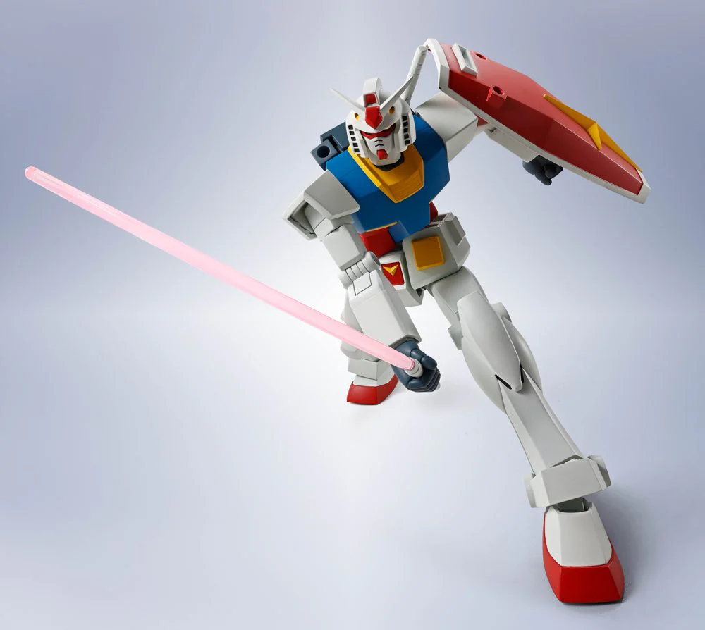 Metal Robot Spirits Gundam (GQ Ver.) - Image 10