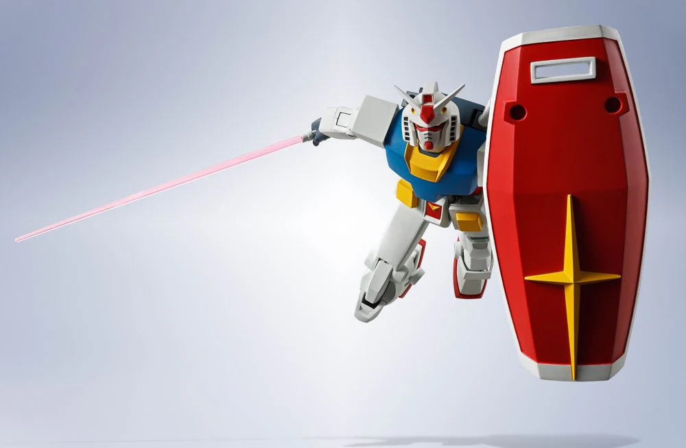 Metal Robot Spirits Gundam (GQ Ver.) - Image 11