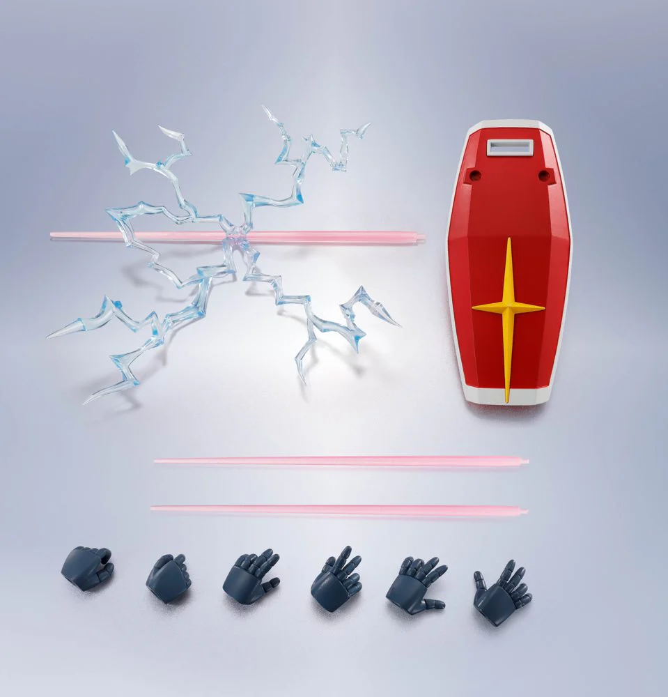 Metal Robot Spirits Gundam (GQ Ver.) - Image 14