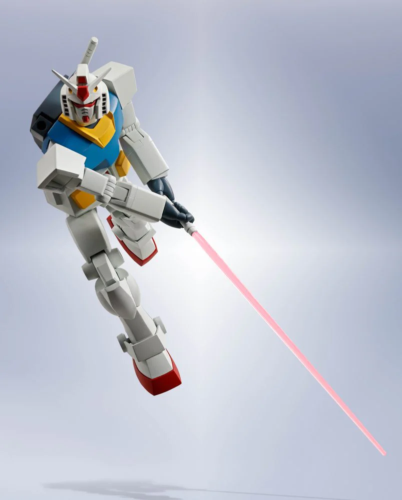 Metal Robot Spirits Gundam (GQ Ver.) - Image 6