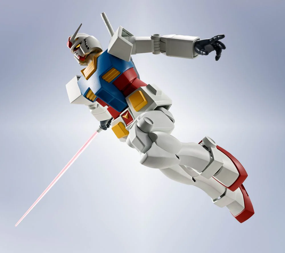 Metal Robot Spirits Gundam (GQ Ver.) - Image 8