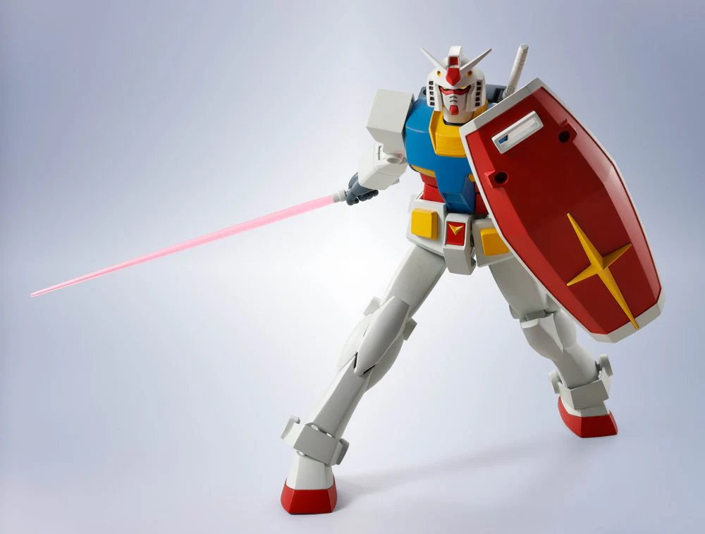 Metal Robot Spirits Gundam (GQ Ver.) - Image 9