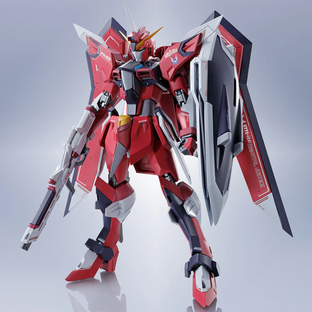 Metal Robot Spirits Immortal Justice Gundam - Image 13