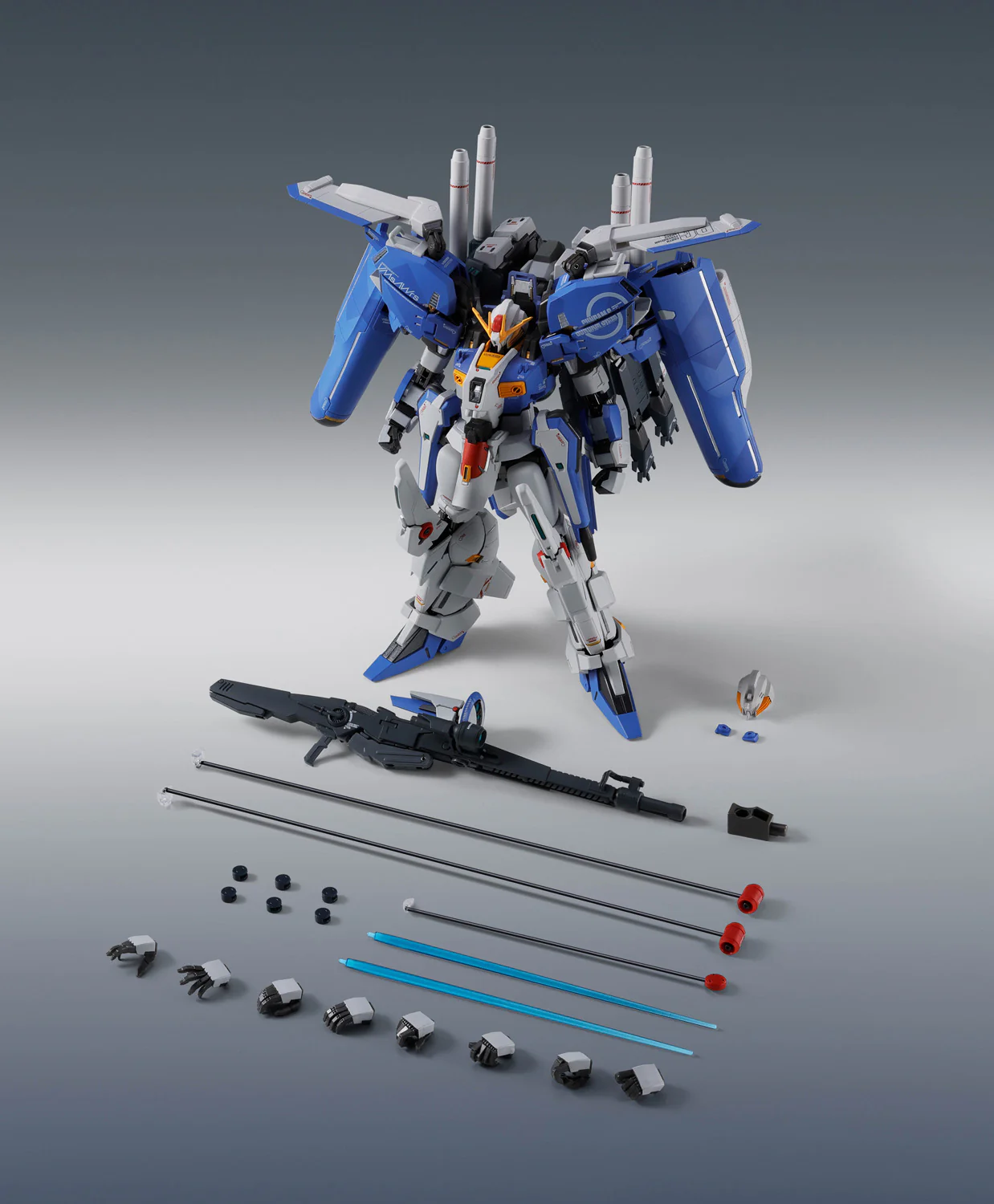 Metal Robot Spirits (Ka Signature) Ex-S Gundam - Image 10