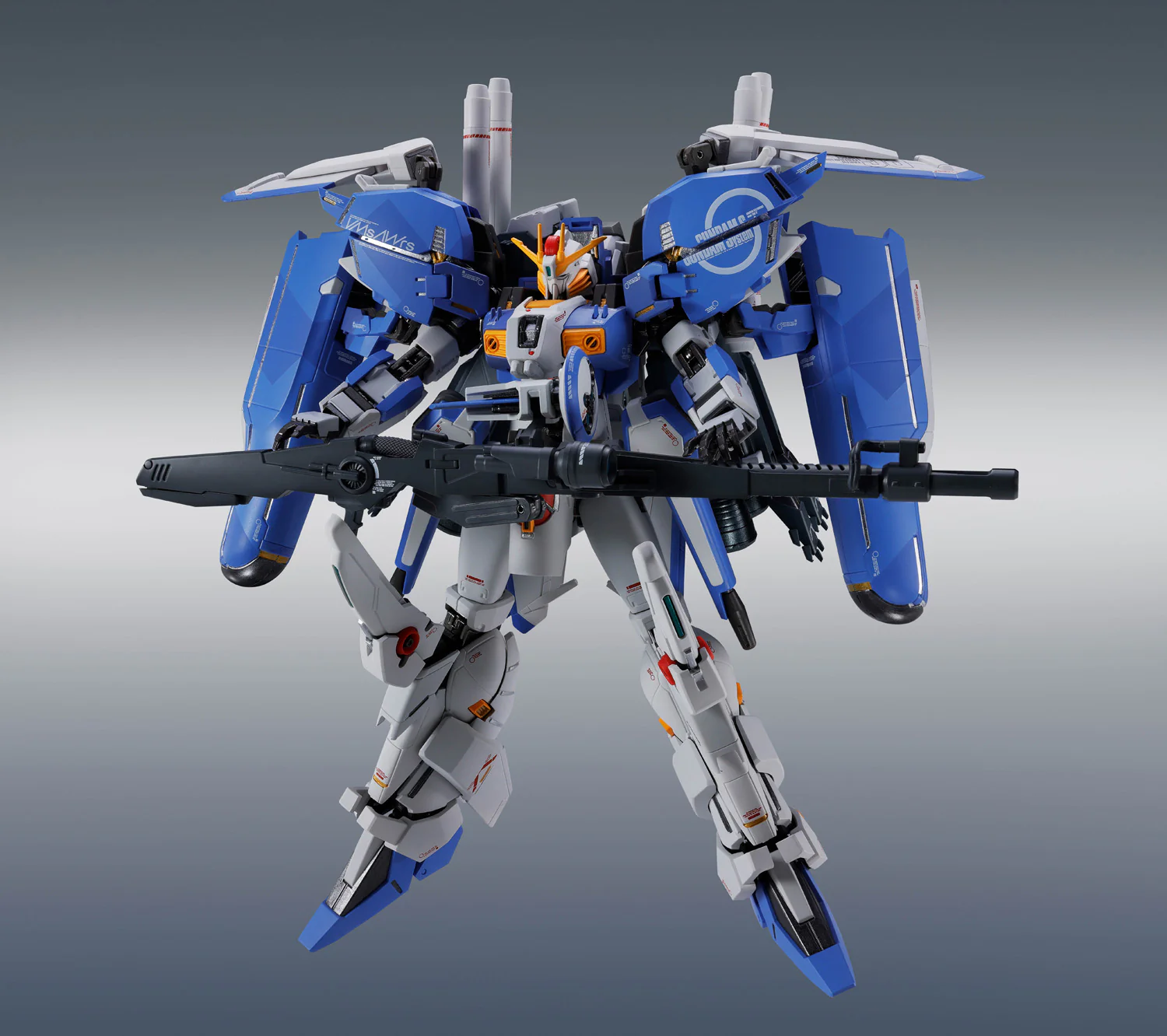 Metal Robot Spirits (Ka Signature) Ex-S Gundam - Image 3