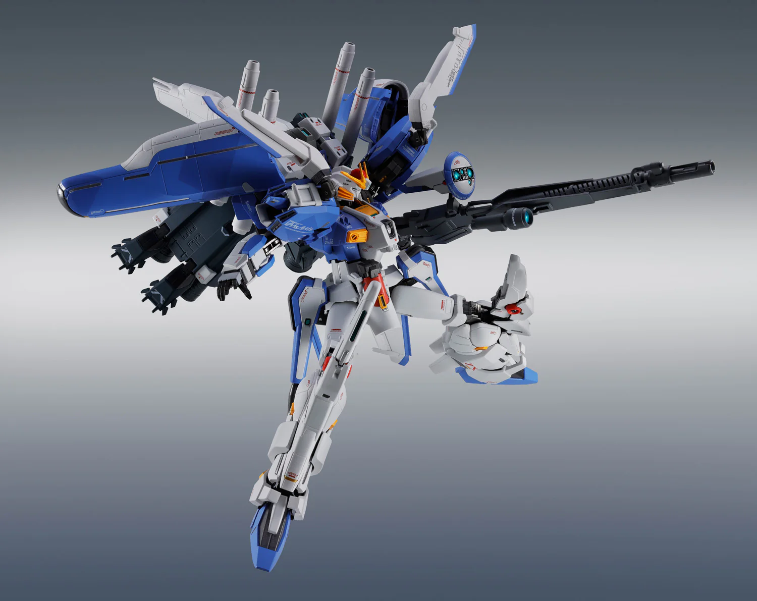 Metal Robot Spirits (Ka Signature) Ex-S Gundam - Image 4