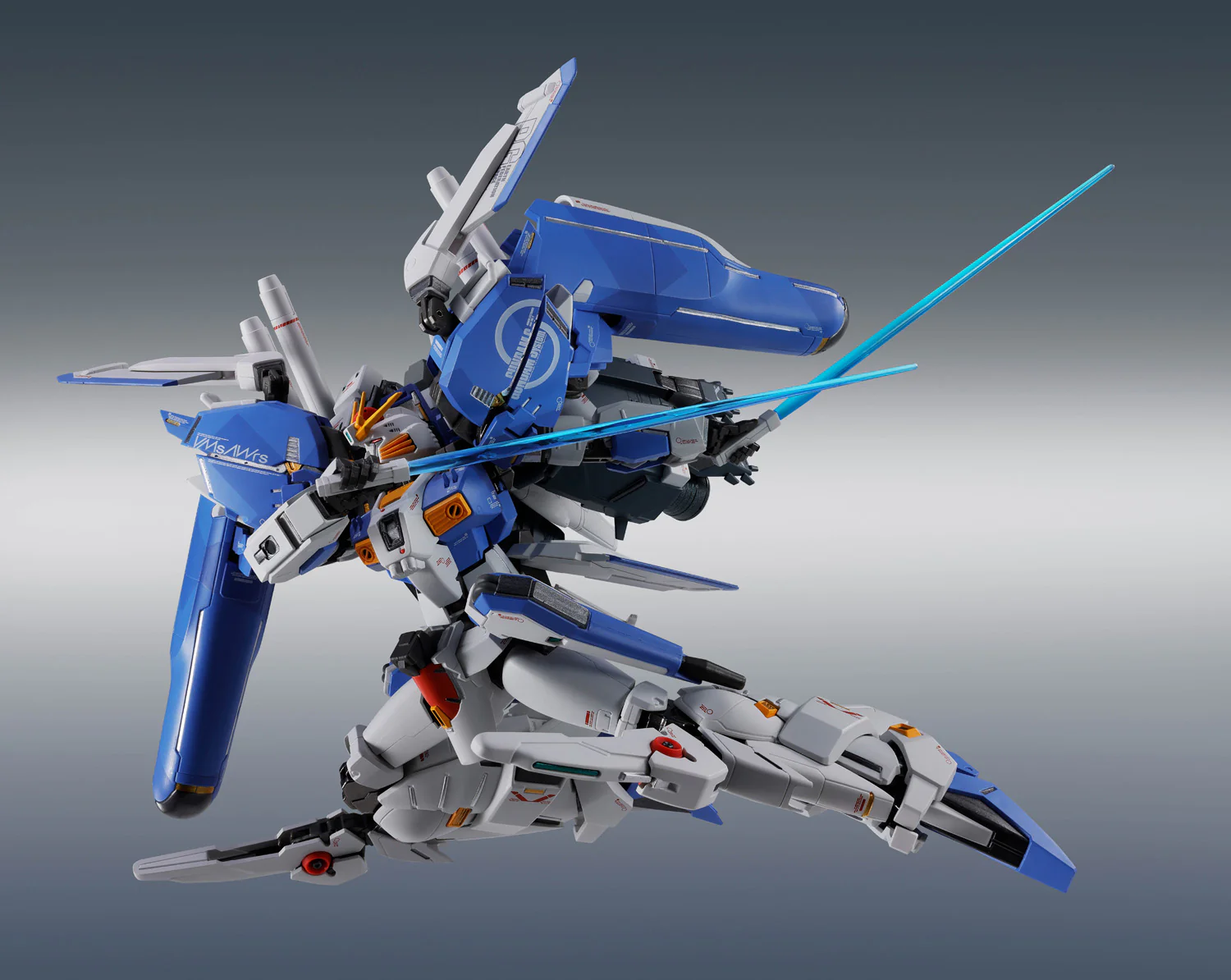 Metal Robot Spirits (Ka Signature) Ex-S Gundam - Image 5
