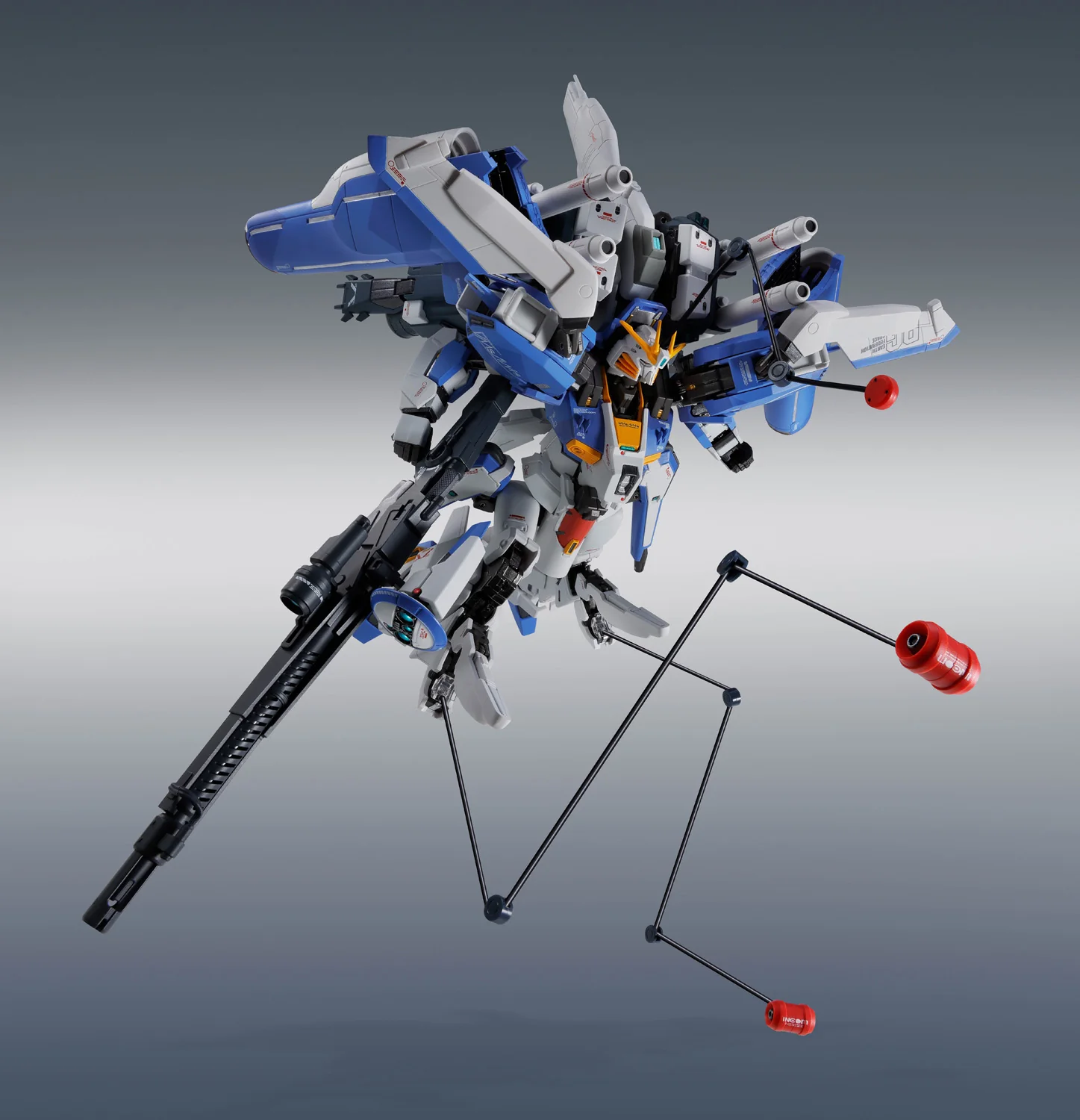 Metal Robot Spirits (Ka Signature) Ex-S Gundam - Image 7