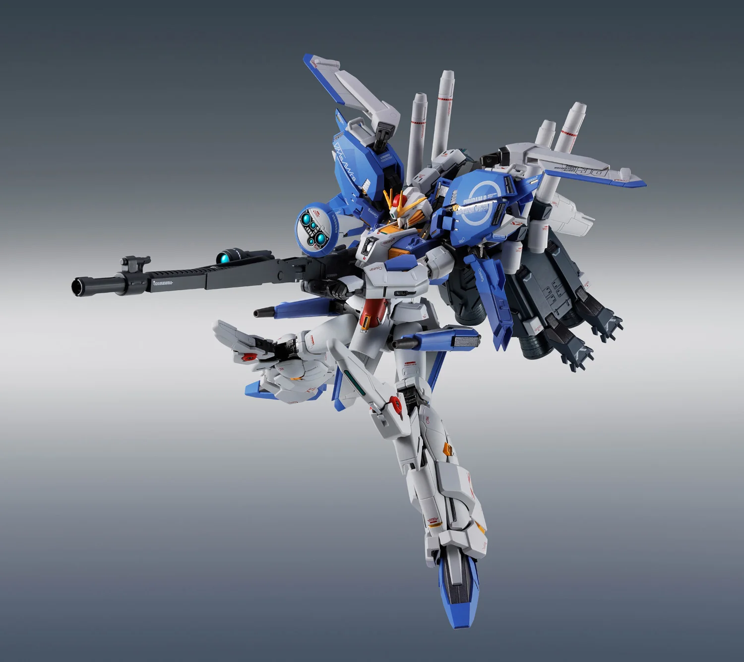 Metal Robot Spirits (Ka Signature) Ex-S Gundam - Image 9