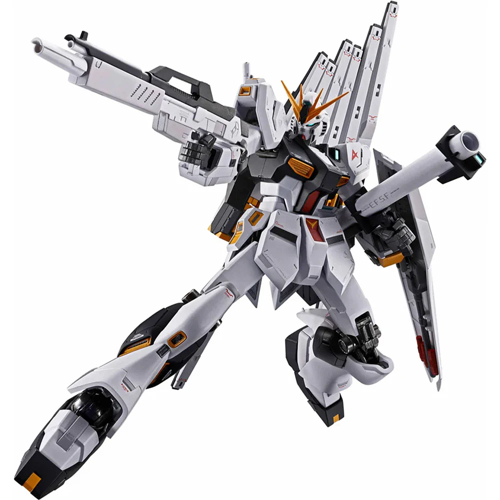 Metal Robot Spirits Nu Gundam