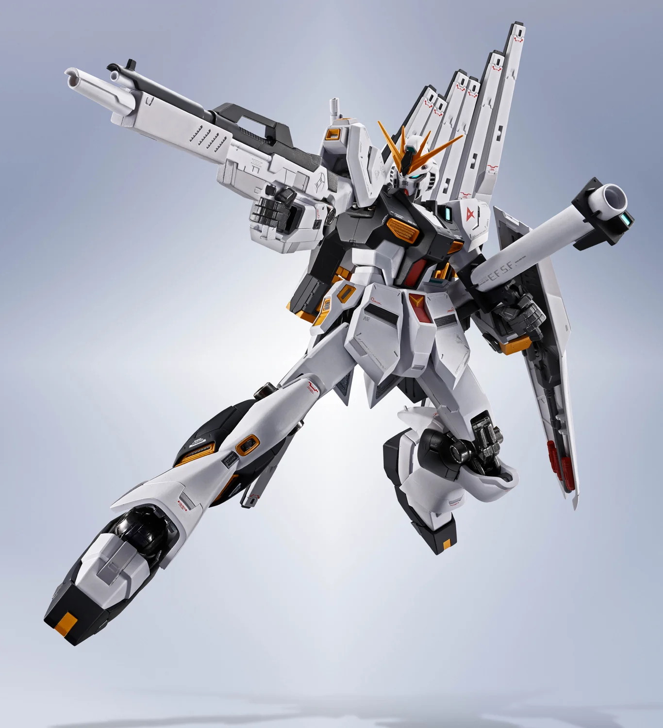 Metal Robot Spirits Nu Gundam - Image 13